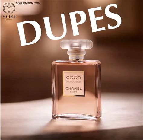 chanel coco mademoiselle dupe